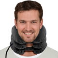 Cervical neck-trakčné zariadenie pre úľavu od bolesti krku 