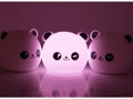 Detské led nočné svetlo rgb  Panda 