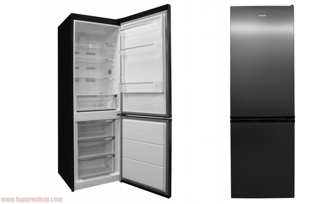 Chladnicka S Maraznickou Inox No Frost Orava Rgo 380 X E Shop