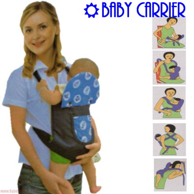 Klokanka nosič BABY CARRIER