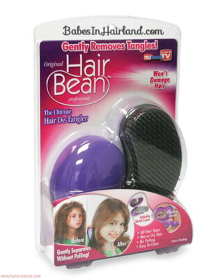 Hair Bean - magická kefa na vlasy