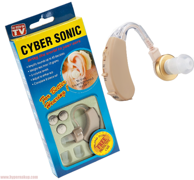 Zosilňovač zvuku do ucha Cyber Sonic