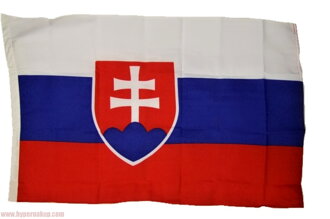 Slovenská  zástava - vlajka