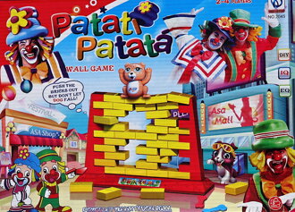 Spoločenská hra PATATI PATATA 