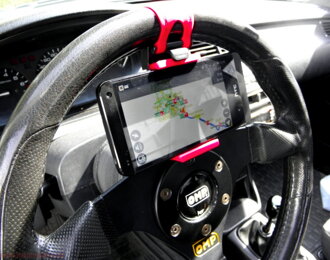 Univerzálny držiak do auta na volant na Smartfón