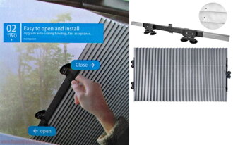 UV clona - roleta do auta Vehicle Shade