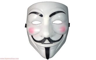 Maska na tvár Anonymus