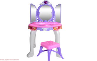 Detská toaletka so stoličkou MAGIC WAND-MP3 JACK