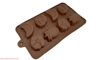 Silikónová forma pralinky Plody mix