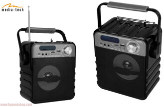 Bezdrôtový multifunkčný reproduktor PartyBox Compact BT MT3152 