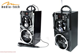 Prenosný PartyBox  Media-Tech BT MT3150