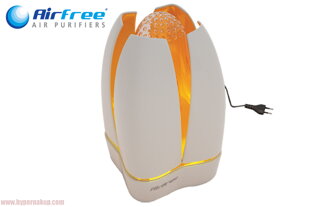 Elektrická čistička vzduchu AirFree Lotus White