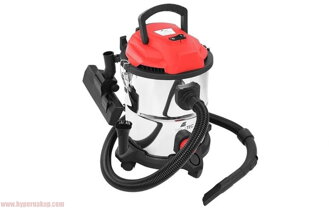 Priemyselný bezvreckový vysávač MALATEC  20 l  2000W