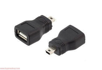 Redukcia USB 2.0 /F/ USB mini /M/