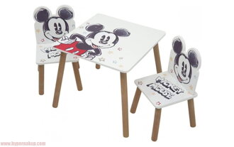Detský stôl a stoličky Mickey Mouse