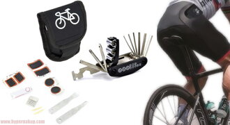 Sada pre údržbu a opravu defektu bicykla