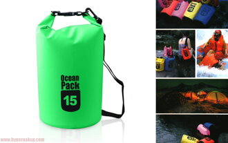 Vodeodolný vodácky  vak OCEAN PACK 15l 