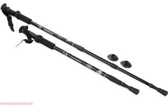 Trekingové palice 3-sekčné Anti-shock systém 1pár