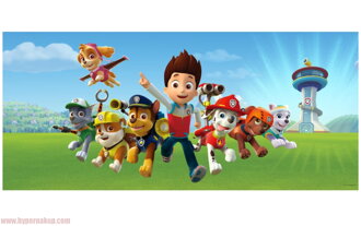 Fototapeta vliesová FTDNH 5391 PAW PATROL 202 x 90 cm