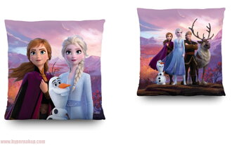 Detský vankúš Disney Frozen  40x40 cm