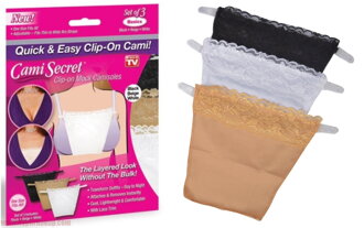 Vsadka do dekoltu Cami Secret set/3ks