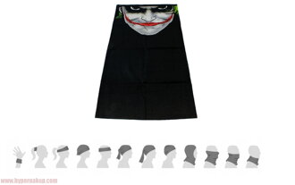 Nákrčník maska na tvár JOKER