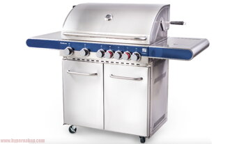 Záhradný plynový gril  Premium line BBQ G21 Florida 7 horákov 