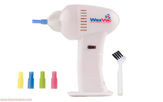 WaxVac vákuový čistič uší 