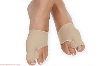 Bandáže  Hallux Valgus s gélovým chráničom a korektorom 1/pár