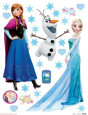 Samolepky nálepky DKs-1095 Disney Frozen