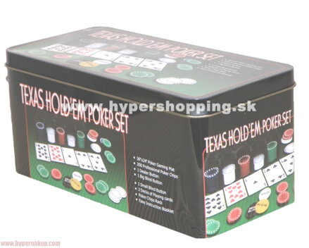 SET POKER TEXAS HOLD