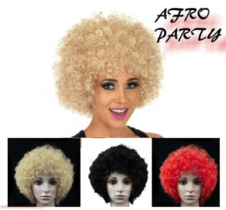 Parochňa AFRO čierna