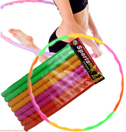 Obruč HULA HOOP