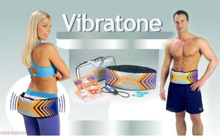 Vibračný pás VIBRA TONE