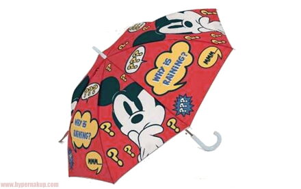 Dáždnik Disney Mickey Mouse detský , palicový automatic