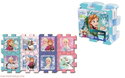 Maxi penové puzzle FROZEN