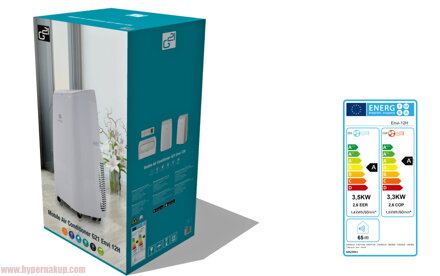 Mobilná klimatizácia 3v1  -  G21 Envi 12H WiFi 