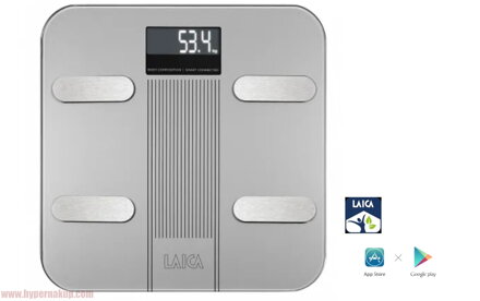 Osobná váha digitálny Smart analyzér LAICA PS7005