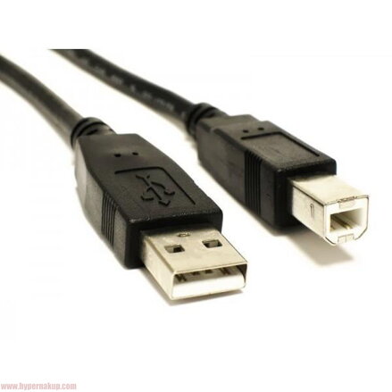 Prepojovací kábel  USB 2.0 A-B  5m