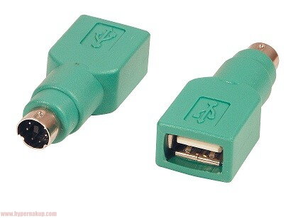 Redukcia USB /F/ na PS/2 /M/