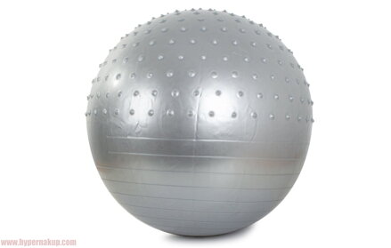Rehabilitačná lopta GYM BALL s výstupkami Ø 75 cm + pumpa