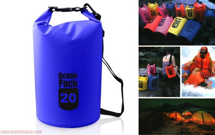 Vodeodolný vodácky  vak OCEAN PACK 20l 