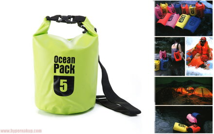 Vodeodolný vodácky  vak OCEAN PACK 5l 