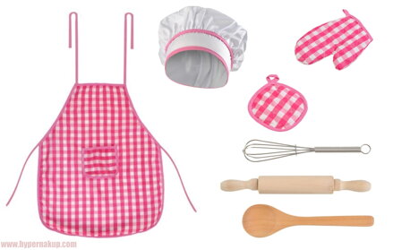 Detská kuchárska zástera set Deluxe CHEF