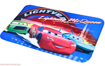 Koberec Disney Cars Mc Queen 79x50 cm