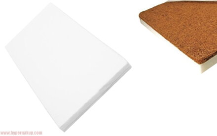 Detský matrac molitan - kokos 120 x 60 x 6 cm