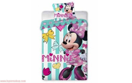 Detské obliečky do postieľky Disney Minnie I - 100x135 cm