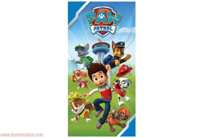 Detská bavlnená osuška PAW PATROL