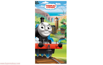 Detská osuška mašinka Thomas Friends