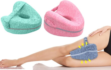 Klin na spanie medzi kolená Memory Foam